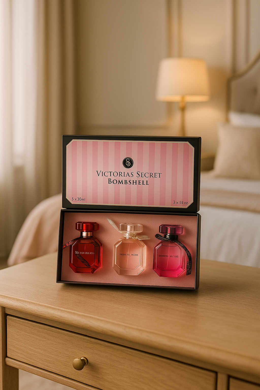 Victoria's Secret - Bombshell Mini Perfume Trio