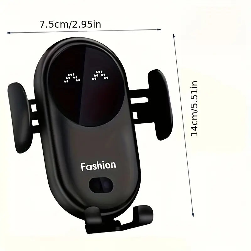 Auto Clamping Magnetic Smart Induction Wireless Charger Stand