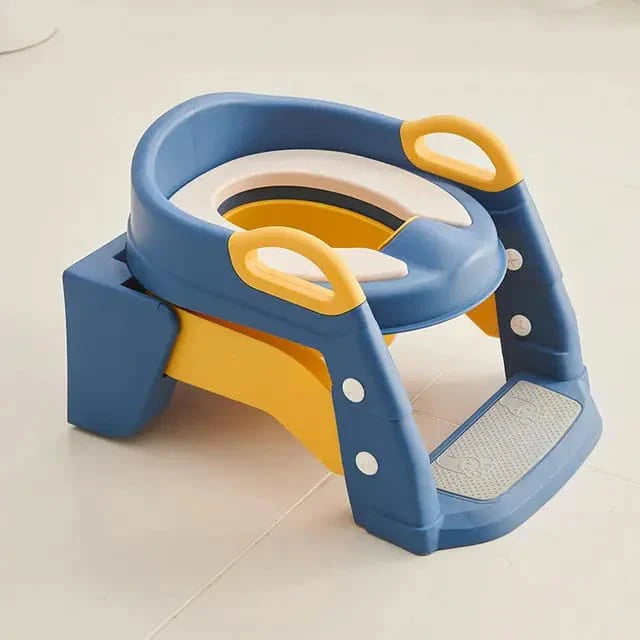 Kids’ Toilet Training Seat with Ladder