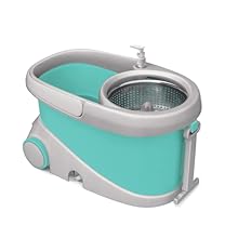 360°Magic Spin Mop and Bucket Set (2 Extra Mop Heads)