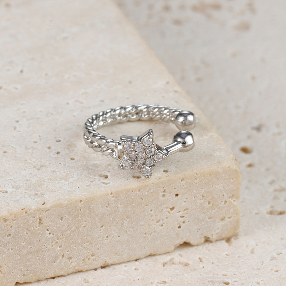 Delicate & Cute Star Earring