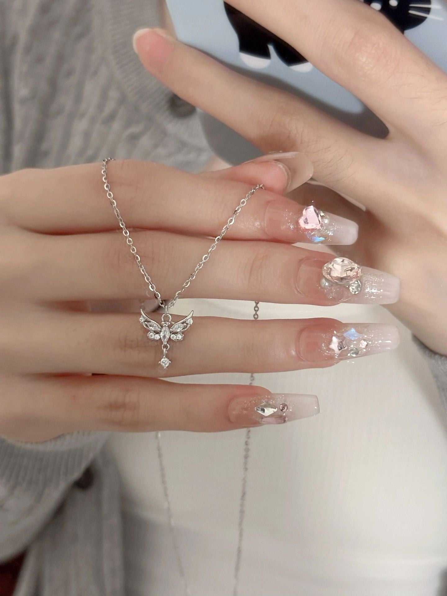 Love Wing Necklace