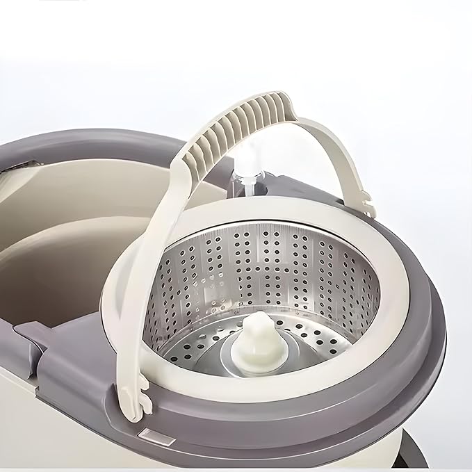 360°Magic Spin Mop and Bucket Set (2 Extra Mop Heads)
