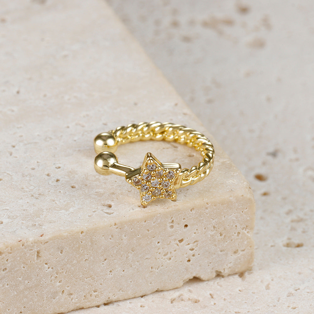 Delicate & Cute Star Earring