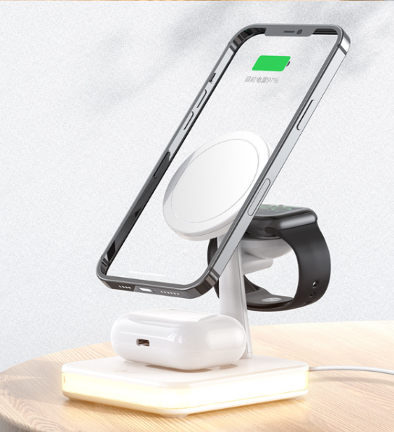 Magnetic Mobile Phone Wireless Fast Charger