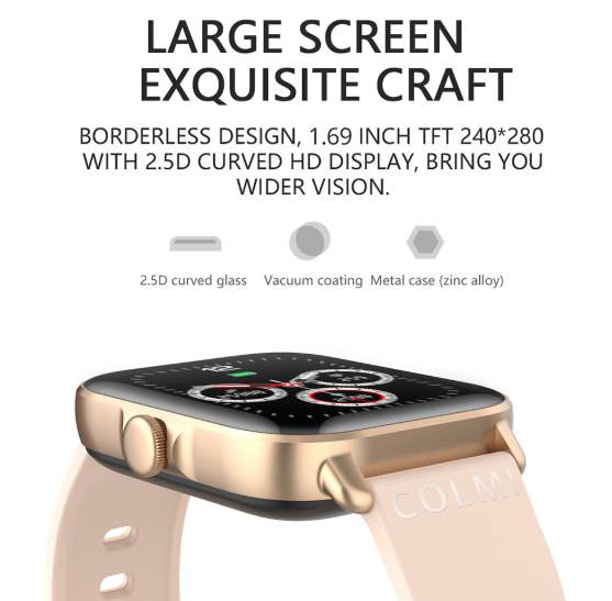 Waterproof Full Screen Smart Watch