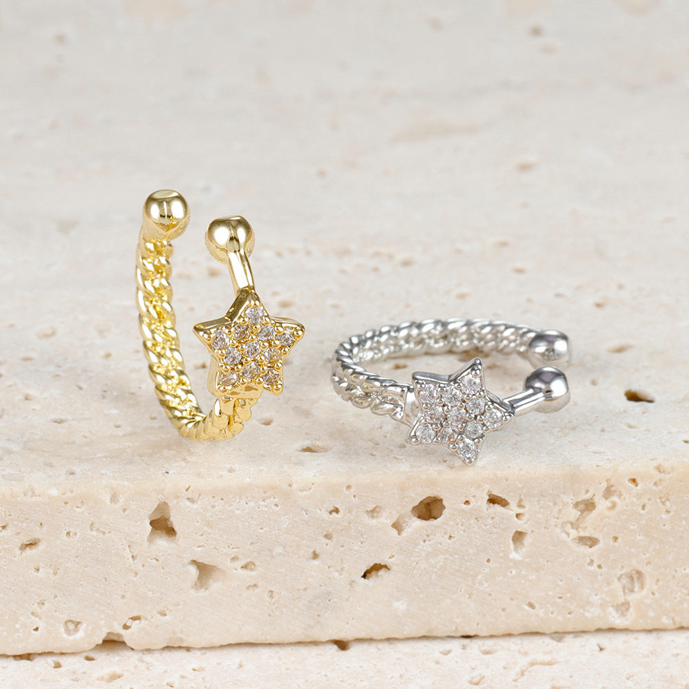 Delicate & Cute Star Earring