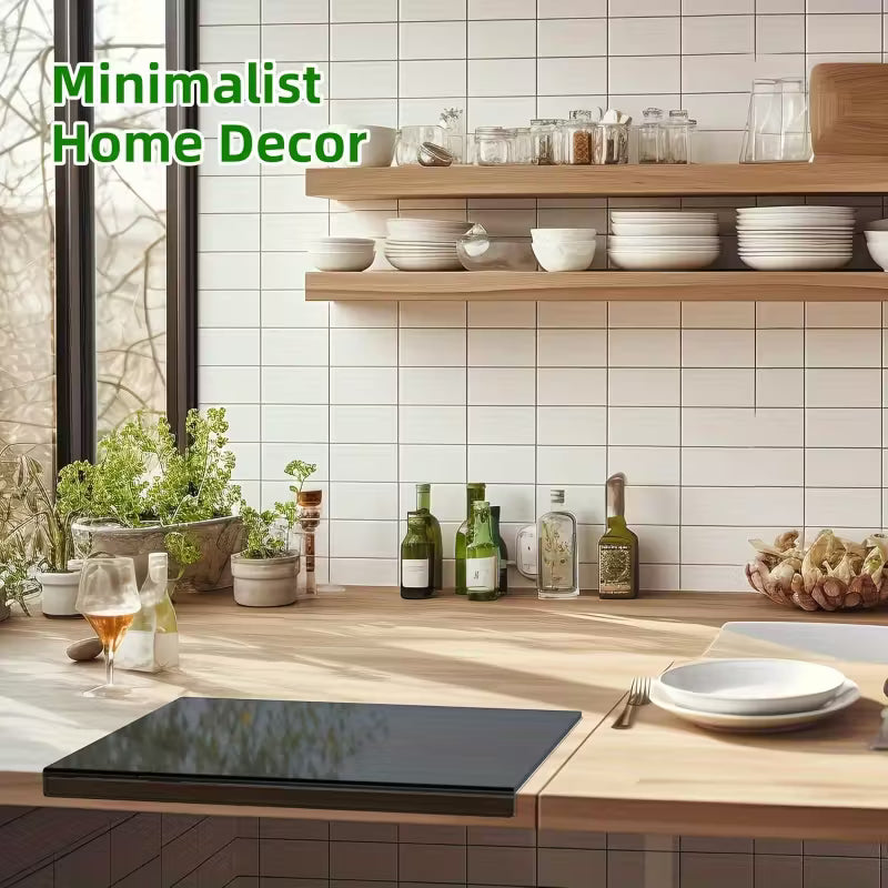 Antibacterial Acrylic Cutting Board with Counter Lip