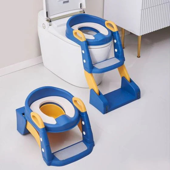 Kids’ Toilet Training Seat with Ladder