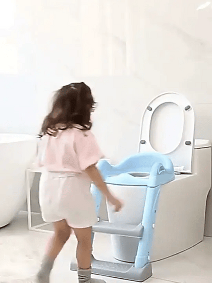 Kids’ Toilet Training Seat with Ladder