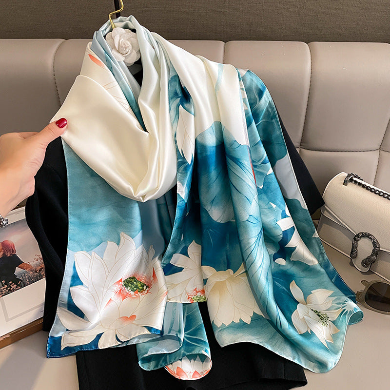 Floral Printed Scarf