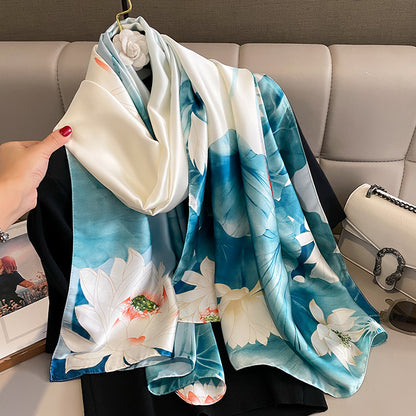 Floral Printed Scarf