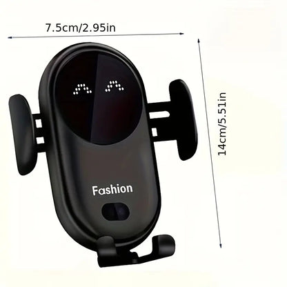 Auto Clamping Magnetic Smart Induction Wireless Charger Stand