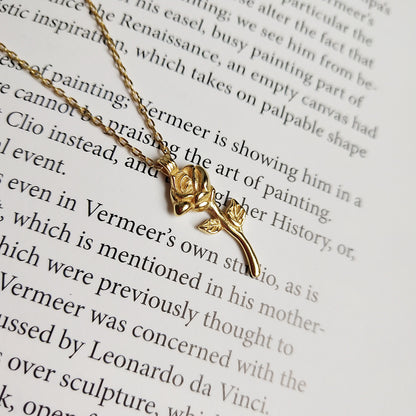 Rose Gold Necklace