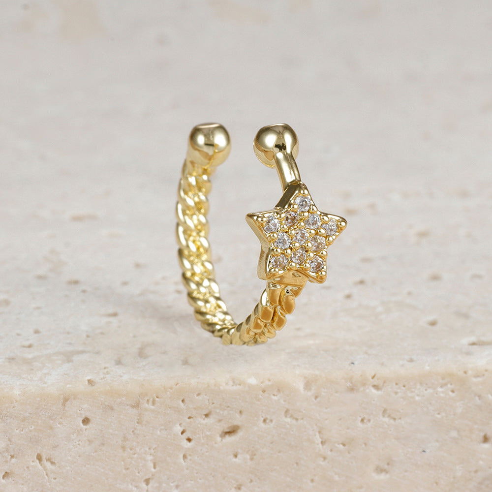Delicate & Cute Star Earring