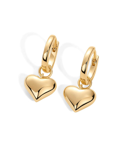Love Pendant Sweet Cute Women's Earrings