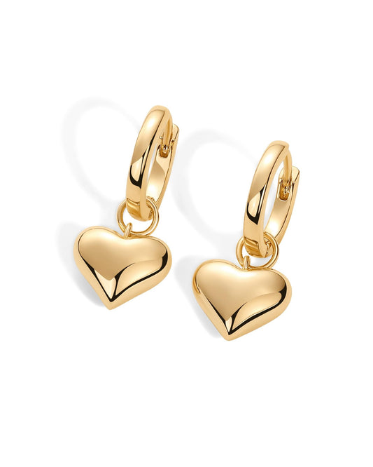 Love Pendant Sweet Cute Women's Earrings