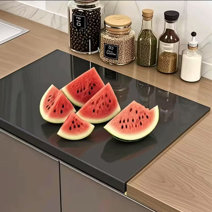 Antibacterial Acrylic Cutting Board with Counter Lip