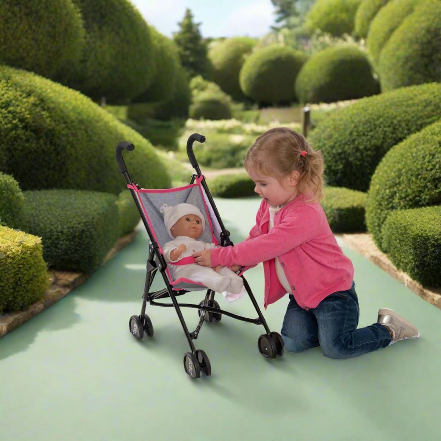 Baby Doll Pushchair for Kids