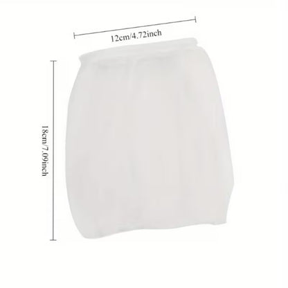 Kitchen Sink Hanging Strainer Rack Set with pcs Large Disposable Mesh Bags