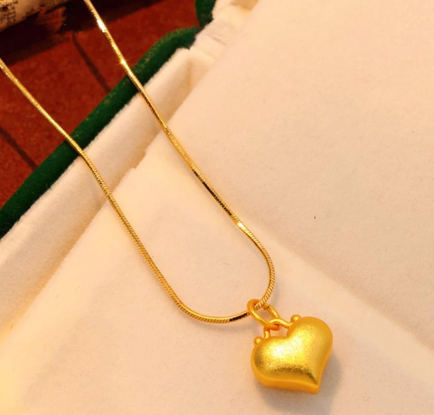 Love Heart Pendant Necklace