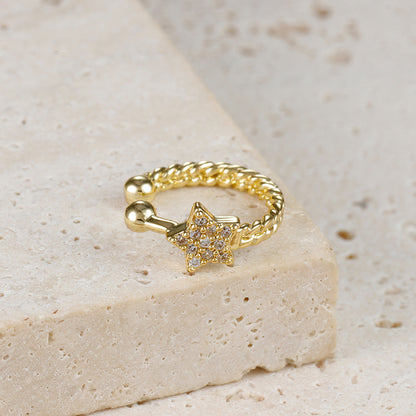 Delicate & Cute Star Earring