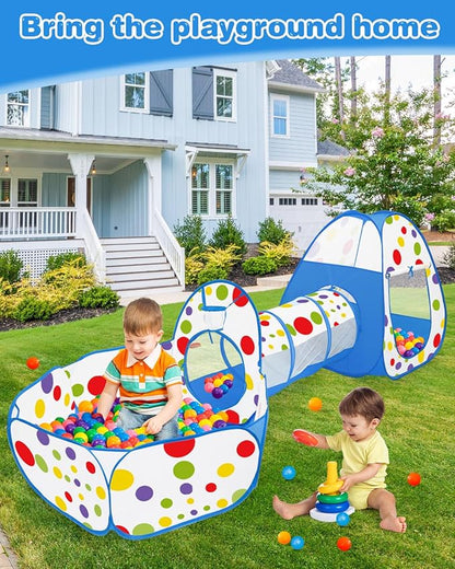 Indoor Outdoor Play Tunnel
