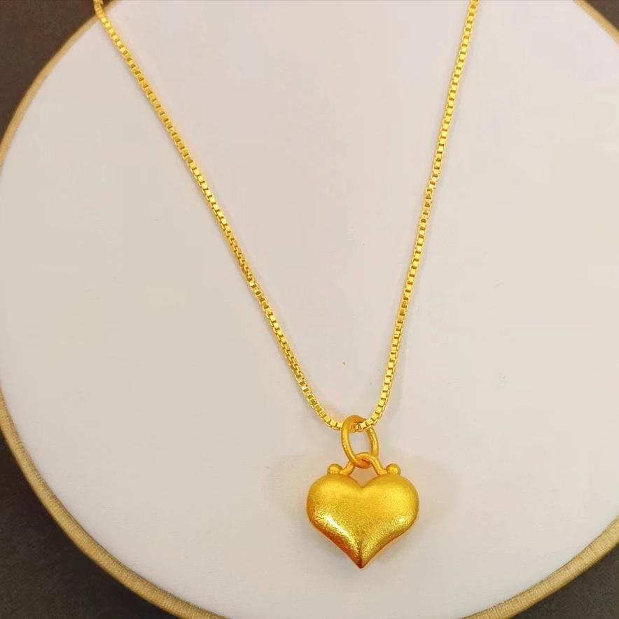 Love Heart Pendant Necklace