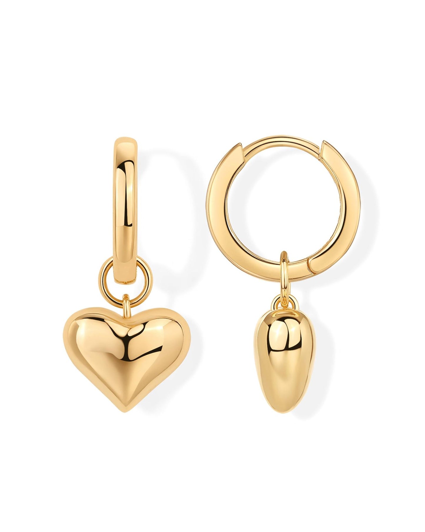 Love Pendant Sweet Cute Women's Earrings