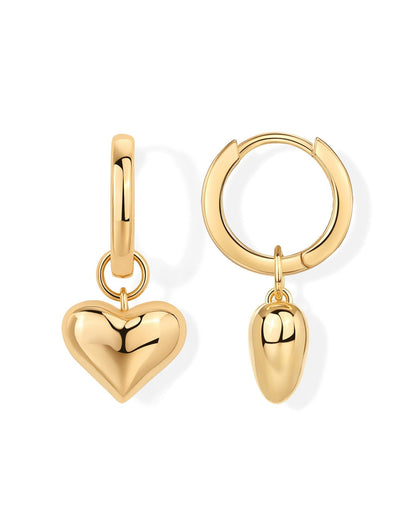 Love Pendant Sweet Cute Women's Earrings