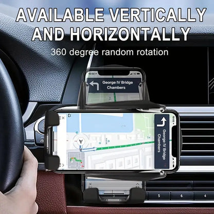 Auto Clamping Magnetic Smart Induction Wireless Charger Stand