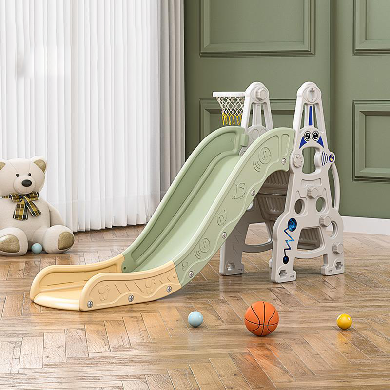 Multi-Function Kids Slide & Swing Set