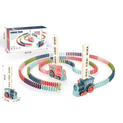 Domino Train Set