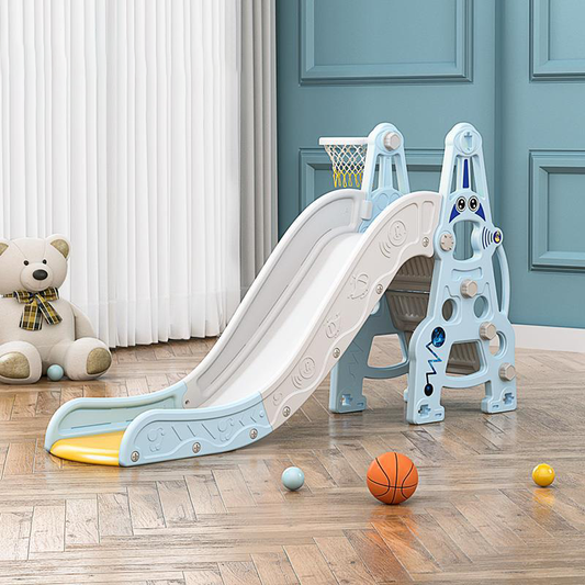 Multi-Function Kids Slide & Swing Set