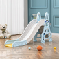 Multi-Function Kids Slide & Swing Set