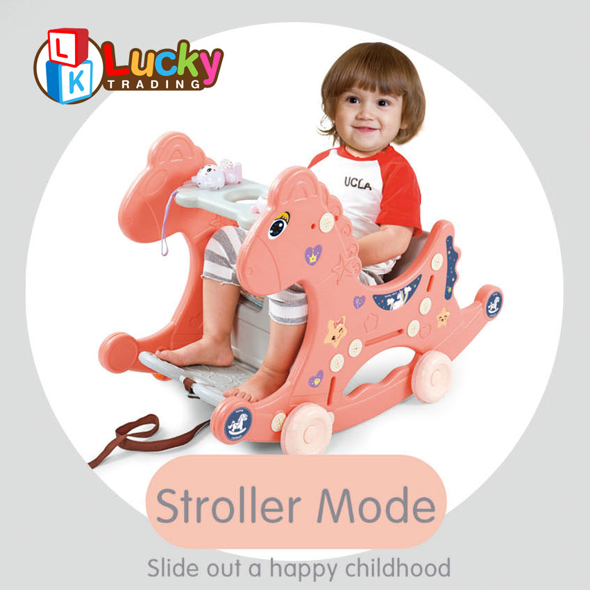 Horse Rocking Chair