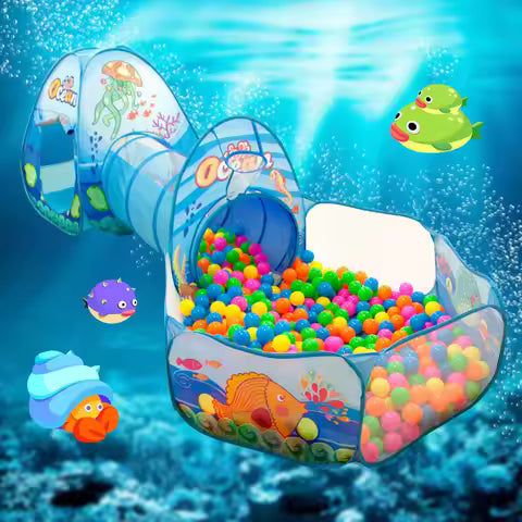 Indoor Outdoor Play Tunnel