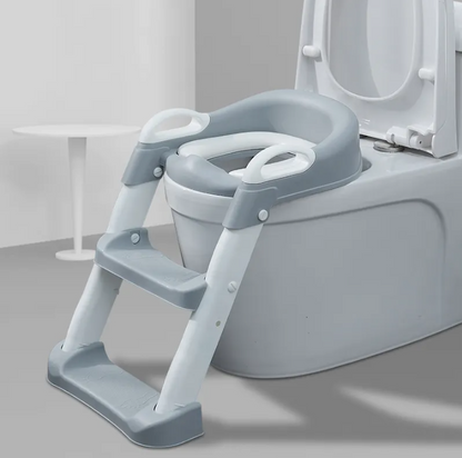Kids’ Toilet Training Seat with Ladder