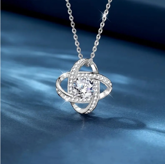Lucky Pendant Necklace With Card