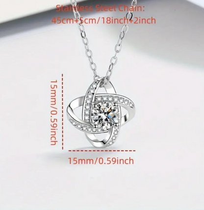 Lucky Pendant Necklace With Card