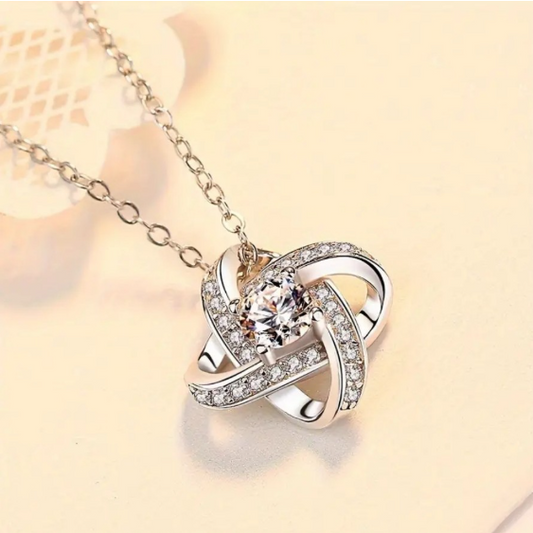 Lucky Pendant Necklace With Card