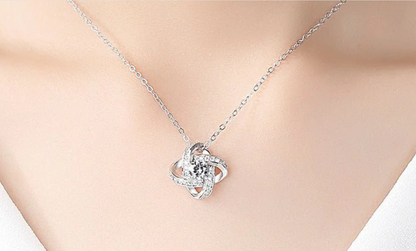 Lucky Pendant Necklace With Card
