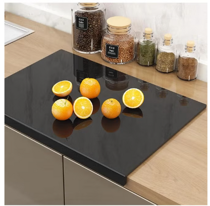 Antibacterial Acrylic Cutting Board with Counter Lip