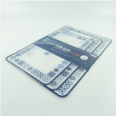 Flexible Sheet Cutting Board Set of 3 Pieces Small, Medium, Large