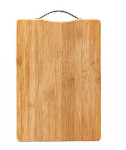 Bamboo Cutting Board Brown 32x22cm