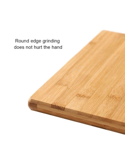 Bamboo Cutting Board Brown 32x22cm