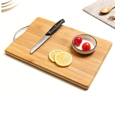 Bamboo Cutting Board Brown 32x22cm