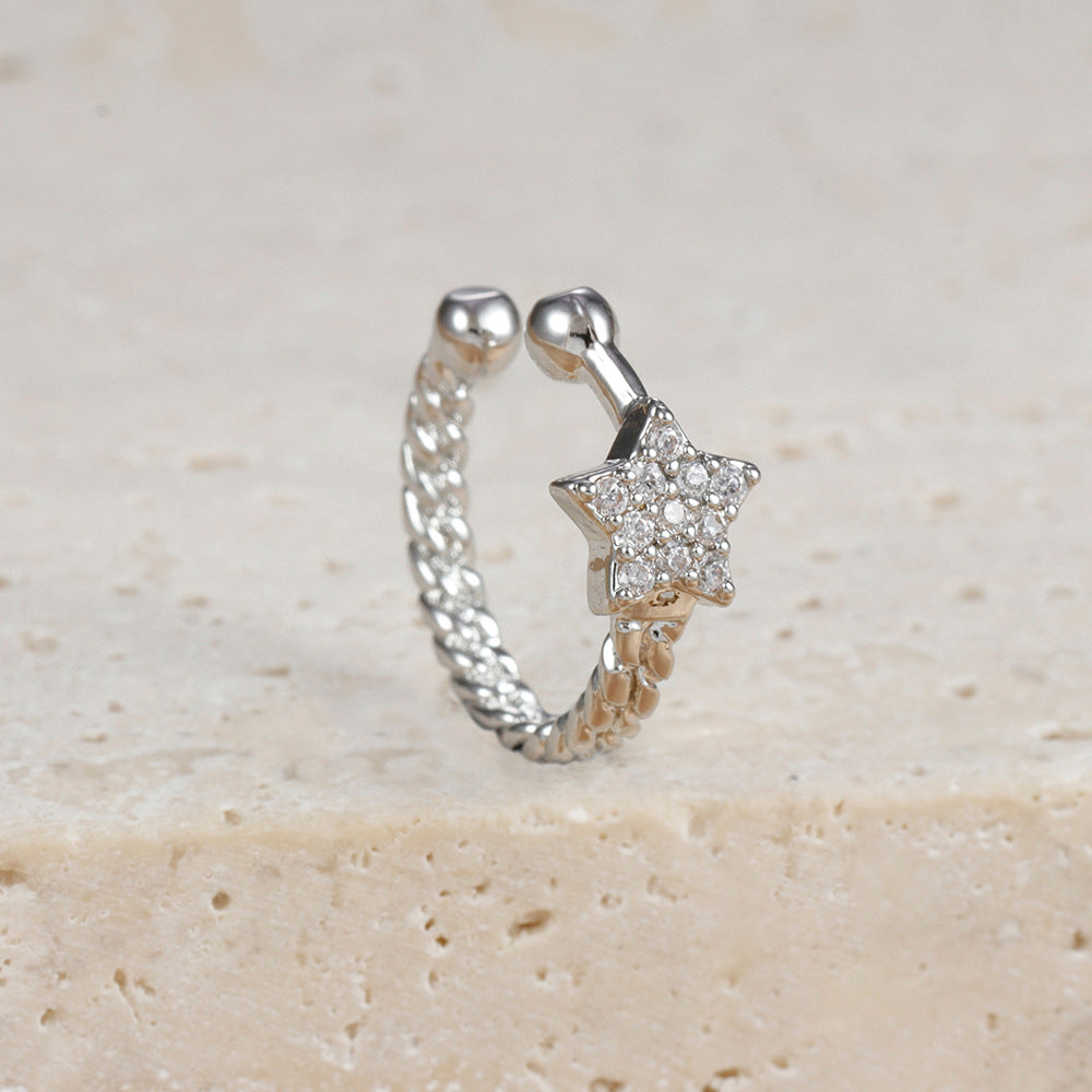 Delicate & Cute Star Earring