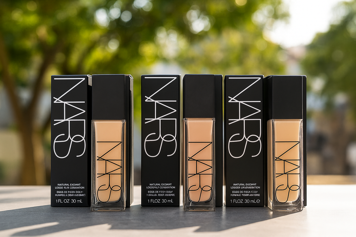 NARS - Natural Radiant Longwear Foundation (Original)