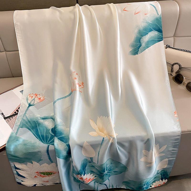 Floral Printed Scarf